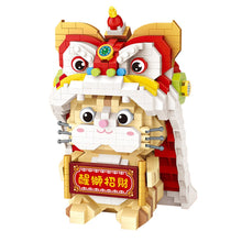 Load image into Gallery viewer, Loz mini Blocks Kids Building Bricks Toys Adult Gift Puzzle Chinese Tradition Culture Style Animals 9258 9265 9266 9270