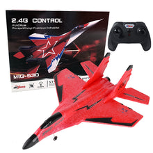 Load image into Gallery viewer, New MIG-320/530 RC Remote Control Airplane 2.4G Remote Control Fighter Hobby Plane Glider Airplane EPP Foam Toys RC Plane Kids Gift