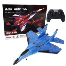 Load image into Gallery viewer, New MIG-320/530 RC Remote Control Airplane 2.4G Remote Control Fighter Hobby Plane Glider Airplane EPP Foam Toys RC Plane Kids Gift