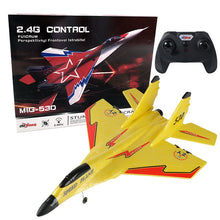 Load image into Gallery viewer, New MIG-320/530 RC Remote Control Airplane 2.4G Remote Control Fighter Hobby Plane Glider Airplane EPP Foam Toys RC Plane Kids Gift