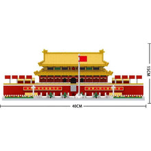 Load image into Gallery viewer, 4720pcs Kids Teens Building Toys Blocks Adult Puzzle The Tiananmen Square Lezi 8016 no box