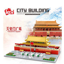 Load image into Gallery viewer, 4720pcs Kids Teens Building Toys Blocks Adult Puzzle The Tiananmen Square Lezi 8016 no box