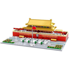 Load image into Gallery viewer, 4720pcs Kids Teens Building Toys Blocks Adult Puzzle The Tiananmen Square Lezi 8016 no box