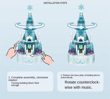 Load image into Gallery viewer, Panlos Blocks Kids Building Bricks Toys Music box House Puzzle Girls Holiday Gift For Birthday Christmas