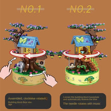 Load image into Gallery viewer, Panlos Blocks Kids Building Bricks Toys Music box House Puzzle Girls Holiday Gift For Birthday Christmas