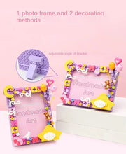 Load image into Gallery viewer, ENLIGHTEN Blocks Kids Building Toys DIY Bricks Photo Frame Puzzle Home Decor Girls Gift 36011