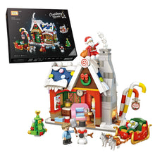 Load image into Gallery viewer, LOZ mini Blocks Kids Building Bricks Boys Toys DIY Farmer House Puzzle Girls Holiday Gift 1281 1223 1224 1233 1240