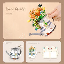 Load image into Gallery viewer, LOZ mini Blocks Kids Building Bricks Girls Toys watering Pot Potted plant Flowers Puzzle Home Decor Women's Holiday Gift 1936