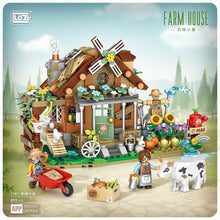 Load image into Gallery viewer, LOZ mini Blocks Kids Building Bricks Boys Toys DIY Farmer House Puzzle Girls Holiday Gift 1281 1223 1224 1233 1240