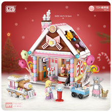 Load image into Gallery viewer, LOZ mini Blocks Kids Building Bricks Boys Toys DIY Farmer House Puzzle Girls Holiday Gift 1281 1223 1224 1233 1240