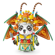 Load image into Gallery viewer, LOZ MINI Blocks Kids Building Toys Bricks Grils Puzzle Chinese Tradition Culture Beijing Opera Panda 8107