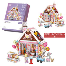 Load image into Gallery viewer, LOZ mini Blocks Kids Building Bricks Boys Toys DIY Farmer House Puzzle Girls Holiday Gift 1281 1223 1224 1233 1240