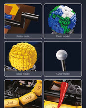 Load image into Gallery viewer, CaDA Blocks Kids Building Toys DIY Bricks Puzzle MASTER Scientific Experiment Solar System Home Decor C71004 Boys Girls Gift