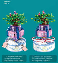 Load image into Gallery viewer, Panlos Blocks Kids Building Bricks Toys Music box House Puzzle Girls Holiday Gift For Birthday Christmas