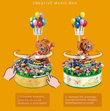 Load image into Gallery viewer, Panlos Blocks Kids Building Bricks Toys Music box House Puzzle Girls Holiday Gift For Birthday Christmas