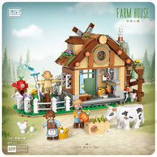 Load image into Gallery viewer, LOZ mini Blocks Kids Building Bricks Boys Toys DIY Farmer House Puzzle Girls Holiday Gift 1281 1223 1224 1233 1240