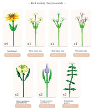 Load image into Gallery viewer, Panlos Blocks Kids Building Toys Bricks Girls Flowers Bouquet Puzzle Home Decor Women Holiday Gift 655001 655002 655007 655008