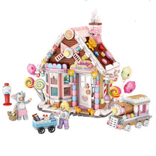 Load image into Gallery viewer, LOZ mini Blocks Kids Building Bricks Boys Toys DIY Farmer House Puzzle Girls Holiday Gift 1281 1223 1224 1233 1240
