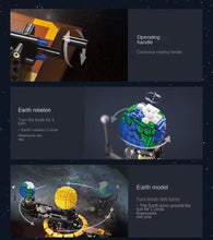 Load image into Gallery viewer, CaDA Blocks Kids Building Toys DIY Bricks Puzzle MASTER Scientific Experiment Solar System Home Decor C71004 Boys Girls Gift
