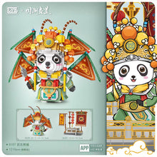 Load image into Gallery viewer, LOZ MINI Blocks Kids Building Toys Bricks Grils Puzzle Chinese Tradition Culture Beijing Opera Panda 8107
