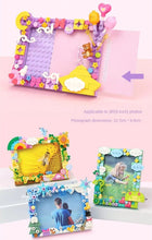 Load image into Gallery viewer, ENLIGHTEN Blocks Kids Building Toys DIY Bricks Photo Frame Puzzle Home Decor Girls Gift 36011