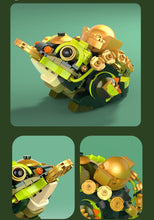 Load image into Gallery viewer, JAKI Blocks Kids Building Toys DIY Bricks Chinese Culture Kylin Lion Lucky Koi Girls Puzzle New Year Gift Holiday Home Decor 5130 5131 5132 5135 5136 5137 BK021