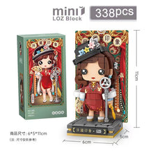 Load image into Gallery viewer, LOZ mini Blocks Kids Building Toys DIY Bricks Girls Puzzle China Gift 1553-1556