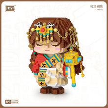 Load image into Gallery viewer, LOZ MINI Blocks Kids Building Toys DIY Bricks Tibetan Girl Home Decor Gift Puzzle 8128