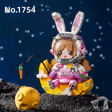 Load image into Gallery viewer, LOZ mini Blocks Kids Building Bricks Girls Toys Astronaut Boys Girls Gift Home Decor 1753 1754