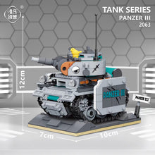 Load image into Gallery viewer, WL2063 2064 2065 2066 Kids Building Blocks Toys DIY Bricks Girls Puzzle Boys Gift Tank Model
