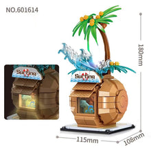 Load image into Gallery viewer, 601612 601613 601614 601615 Sembo Blocks Kids Building Toys DIY Bricks House Puzzle With Lighting Girls Gift