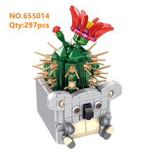 Load image into Gallery viewer, Panlos Blocks Kids Building Toys Bricks Girls Flowers Potted Plant Puzzle Gift 655009 655010 655011 655012 655013 655014 655015 655016