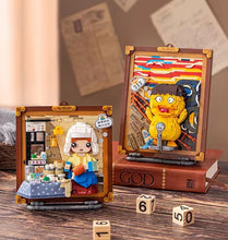 Load image into Gallery viewer, LOZ mini Blocks Kids Building Bricks Boys Toys Puzzle Girls Gift Cute Painting Home Decor 1288 1289