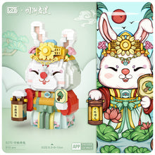 Load image into Gallery viewer, Loz mini Blocks Kids Building Bricks Toys Adult Gift Puzzle Chinese Tradition Culture Style Animals 9258 9265 9266 9270