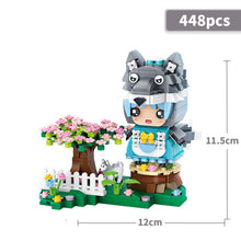 Load image into Gallery viewer, LOZ mini Blocks Kids Building Bricks Toys Boys Gift Girl Animals Puzzle 1662 1663 1664 1665