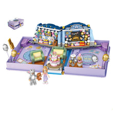 Load image into Gallery viewer, LOZ mini Blocks Kids Building Bricks Girls Toys Puzzle Birthday Book Gift 1229