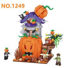 Load image into Gallery viewer, 1134 1233 1249 LOZ mini Blocks Kids Building Bricks Boys Toys Halloween Puzzle Girls Holiday Gift