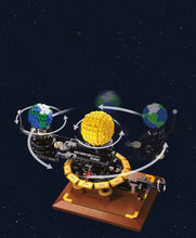 Load image into Gallery viewer, CaDA Blocks Kids Building Toys DIY Bricks Puzzle MASTER Scientific Experiment Solar System Home Decor C71004 Boys Girls Gift