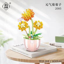 Load image into Gallery viewer, 2080 2081 2082 2083 2084 2085 2086 2087 2088 Kids Building MINI Blocks Toys DIY Bricks Girls Puzzle Flower Potted Plant Holiday Gift Home Decor