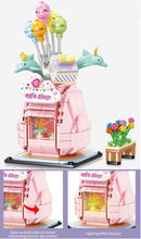 Load image into Gallery viewer, 601612 601613 601614 601615 Sembo Blocks Kids Building Toys DIY Bricks House Puzzle With Lighting Girls Gift