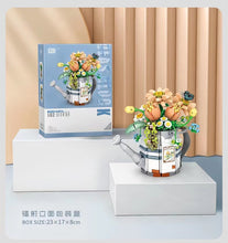 Load image into Gallery viewer, LOZ mini Blocks Kids Building Bricks Girls Toys watering Pot Potted plant Flowers Puzzle Home Decor Women's Holiday Gift 1936