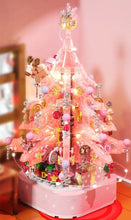 Load image into Gallery viewer, Sembo Blocks Kids Building Toys Girls Puzzle Music Box Christmas Tree Holiday Gift Home Decor 605024