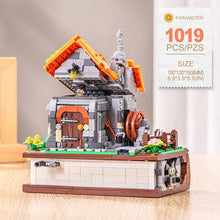 Load image into Gallery viewer, LOZ mini Blocks Kids Building Toys DIY Bricks Puzzle Chinese Story 亡羊补牢 Gift Home Decor 1926