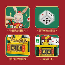 Load image into Gallery viewer, FC8119 Kids Building Blocks Toys Rabbit Animal Puzzle New Year Gift