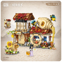 Load image into Gallery viewer, LOZ mini Blocks Kids Building Bricks Girls Toys Pig Butcher's Shop Honey Workshop Puzzle Home Decor Holiday Gift 1942 1943