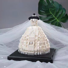 Load image into Gallery viewer, 2226pcs mini Blocks Kids Building Toys DIY Bricks Girls Puzzle Wedding Dress Lover Gift Home Decor 2660
