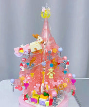 Load image into Gallery viewer, Sembo Blocks Kids Building Toys Girls Puzzle Music Box Christmas Tree Holiday Gift Home Decor 605024