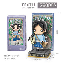 Load image into Gallery viewer, LOZ mini Blocks Kids Building Toys DIY Bricks Girls Puzzle China Gift 1553-1556
