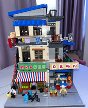 Load image into Gallery viewer, XINGBAO Blocks Kids Building Toys City Stree View DIY Bricks Puzzle Chinese Convenience Store Home Decor Gift 01037