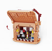 Load image into Gallery viewer, ZG 00311-00316 mini Blocks Kids Building Bricks Toys Women's Bag Model Puzzle Girls Gift Home Decor
